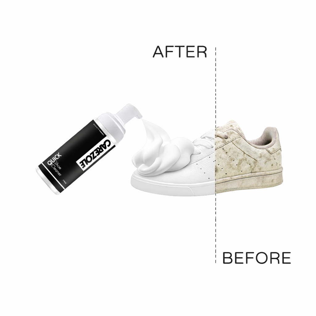 Carezole Foam- Foaming Cleaner 150ML With Brush And Microfabric Cloth