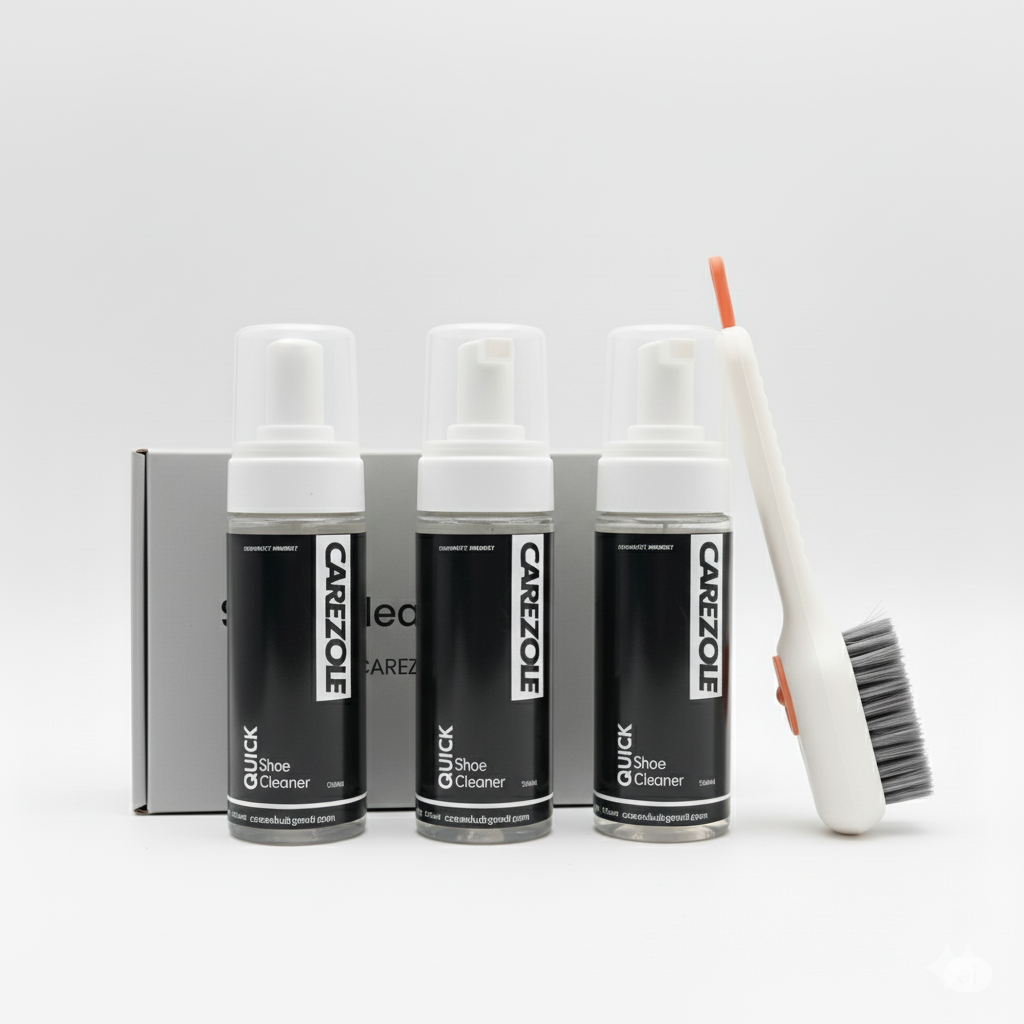 3x carezole shoe cleaner
