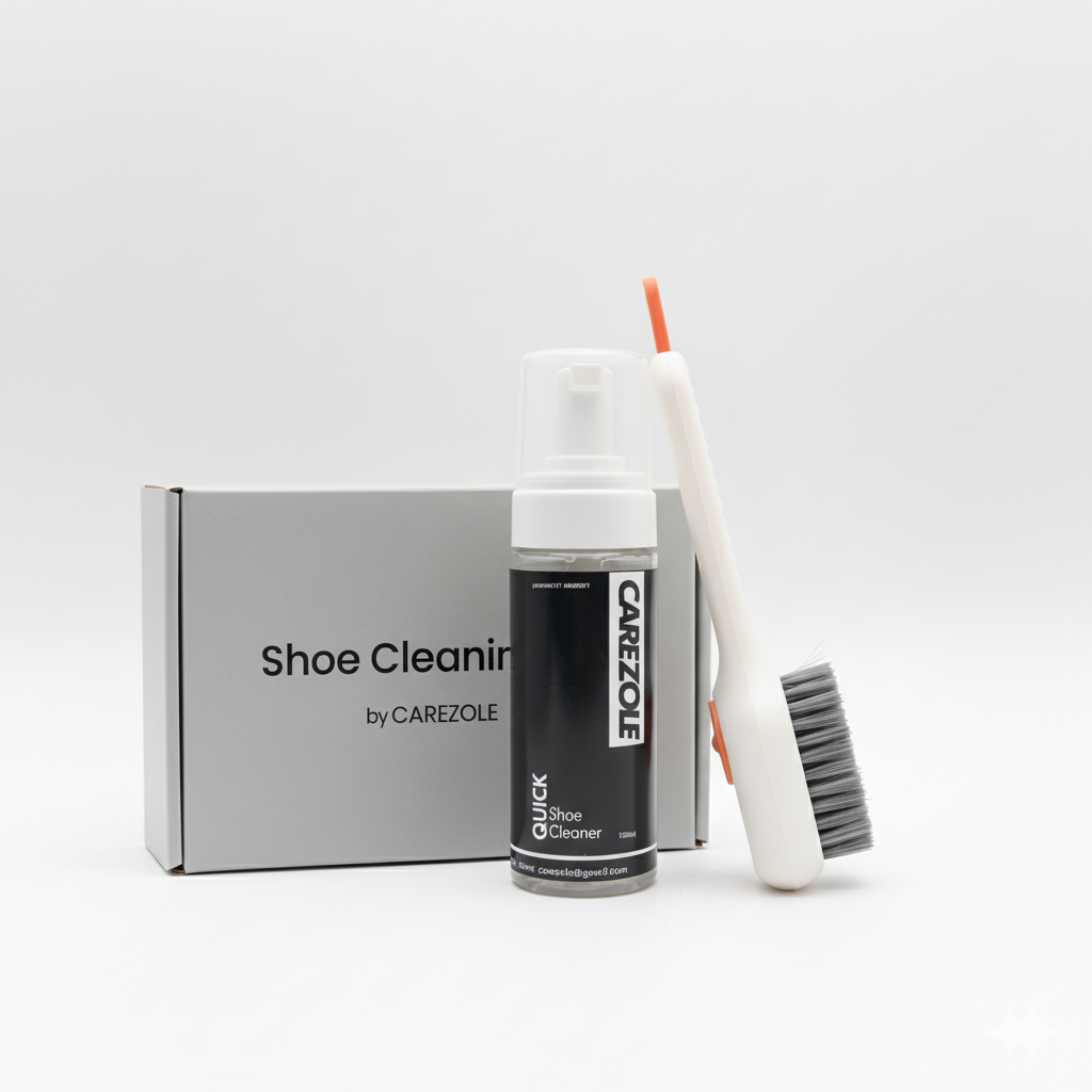 carezole basic shoe cleanin gkit