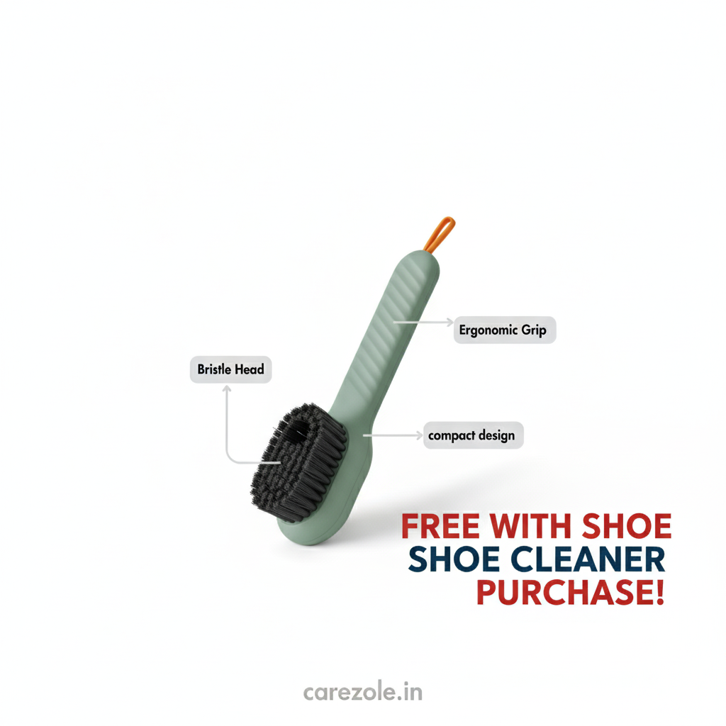 2x carezole shoe cleaner