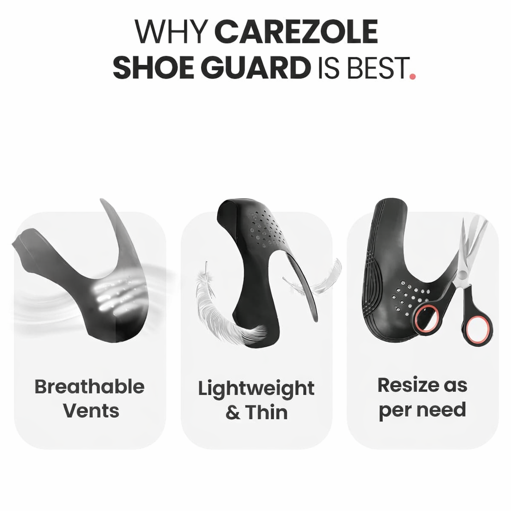 Shoe Crease Guard 1Pair (2pices)